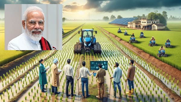PM Modi Releases 109 seeds