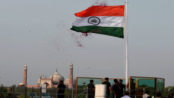 Flag Hoisting Is Different On Independence Day And Republic Day