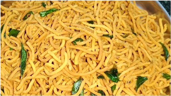 How To Make Khara Save Recipe At Home In Kannada How To Make Khara Save Recipe At Home In Kannada