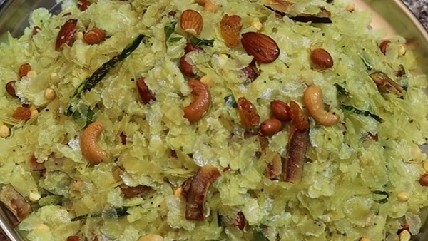 How To Make Masala Avalakki Recipe At Home In Kannada