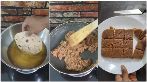 Milk Burfi Made from Leftover Rotis Genius Recipe Idea Gone Viral