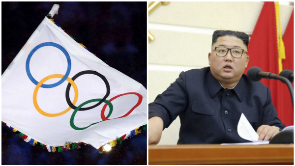 Indian Olympic athletes North Korea Olympic athletes Indian Olympic athletes North Korea Olympic athletes