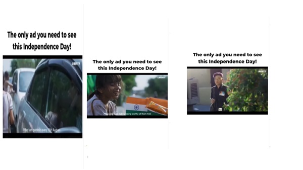 Independence ad Viral Video Independence ad Viral Video