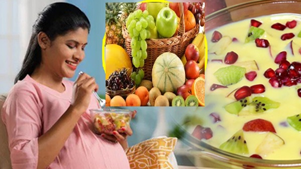 fruit of pregnant women
