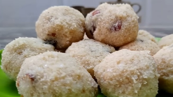 How To Make Rava Laddu Sweet Recipe At Home In Kannada