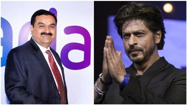 Hurun India Rich List Shah rukh Khan Enters List And Adani Richest Man