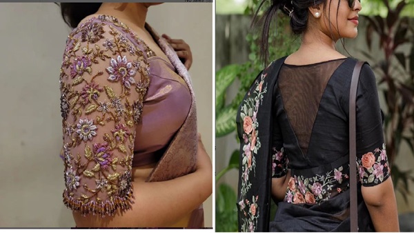 trendy blouse designs