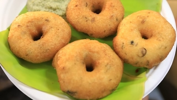 How To Make Vada From Rice Within A 10 Minutes At Home