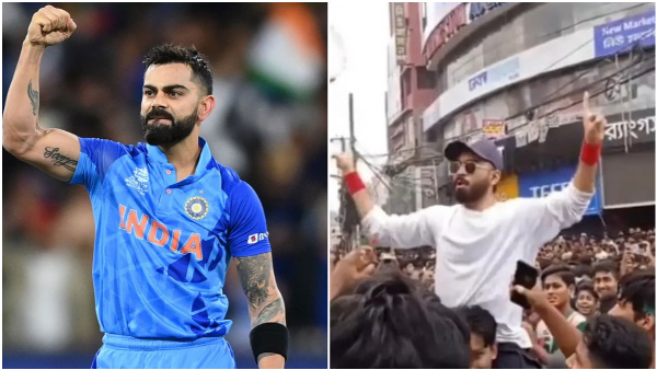 Is That Virat Kohli Appeared On The Streets Of Bangla Video Gone Viral