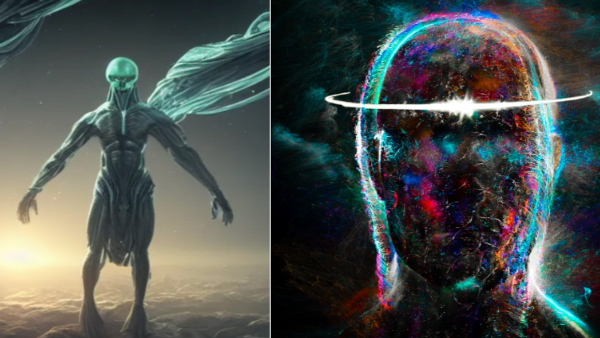 This is the world s first alien temple Who built it Do you know why