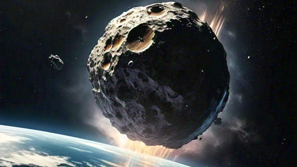 Asteroid Is Coming Towards Earth By Tomorrow