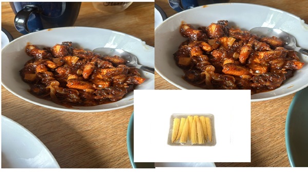 Baby Corn Manchurian Baby Corn Manchurian