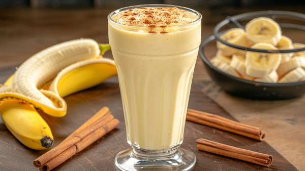 How To Make Banana Milk Shake Juice At Home In Kannada
