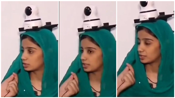 Father Takes Drastic Measures Attaches CCTV Camera to Daughter s Head