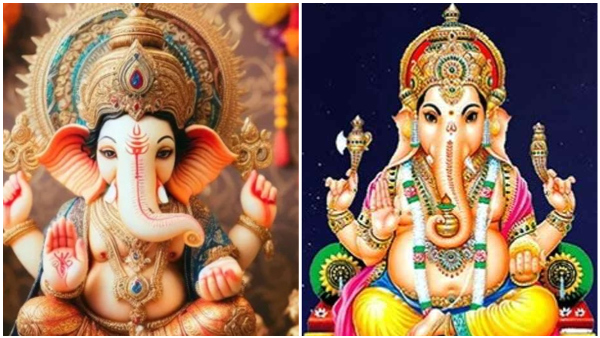 Difference Between Two Forms Of Lord Ganesha