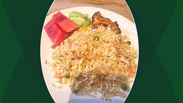 easy egg fried recipe