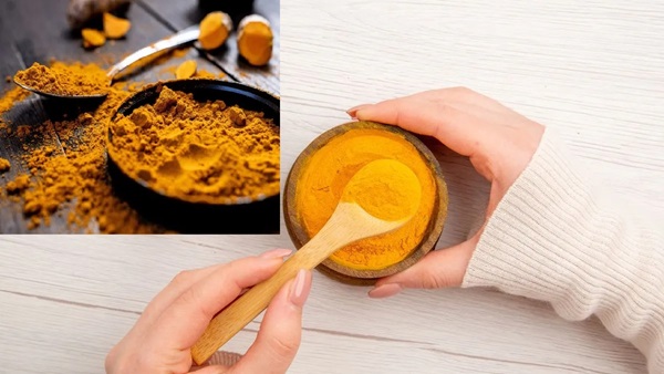 Fake Turmeric Powder test