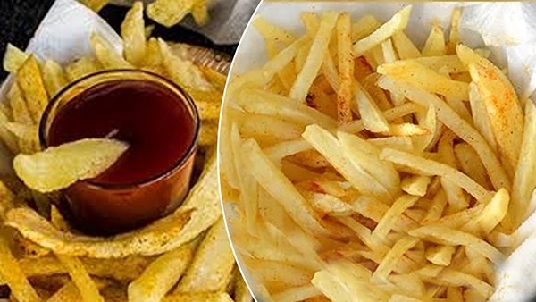 Crunchy potato French fry