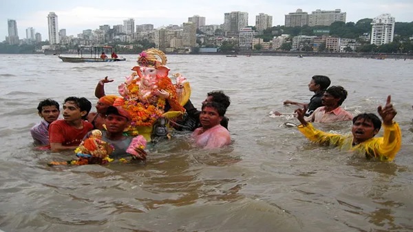 ganesha Visarjan