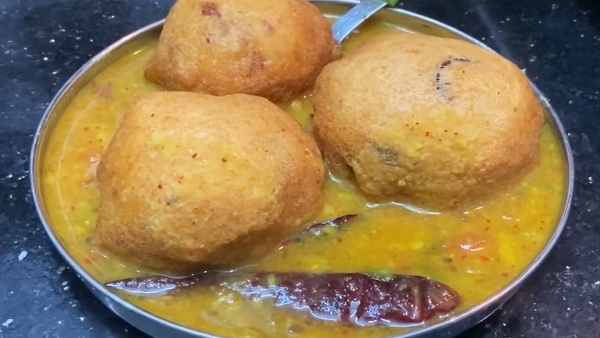 How To Make Garlick Bonda Soup Recipe At Home In Kannada