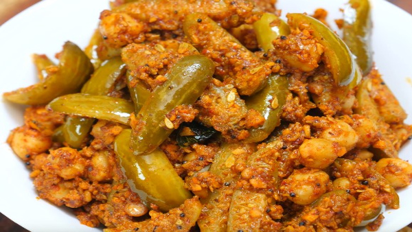 How To Make Kabool Thondekai Palya Recipe At Home In Kannada