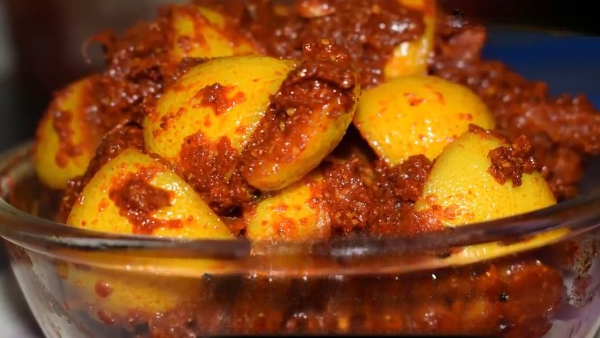 How To Make Lemon Pickle Recipe At Home In Kannada