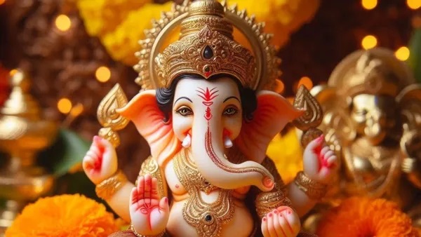 ganesha puja on Wednesday
