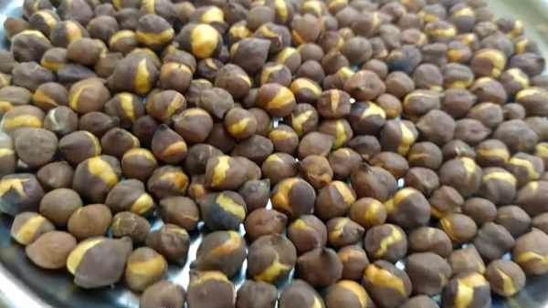 How To Make This Masala Kadale Snacks Recipe At Home In Kannada