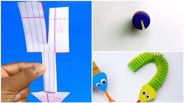 Easy Tricks How To Make Toys For Kids In Home