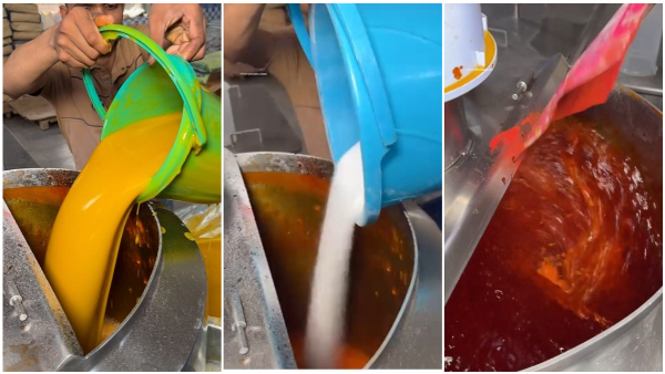 Mango Juice Making And Packaging Video Goes Viral On Social Media