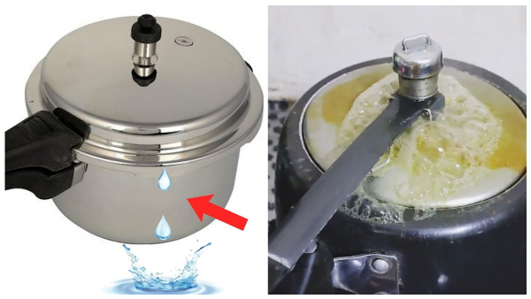 How To Repair Water Leaking Cooker Problem At Home