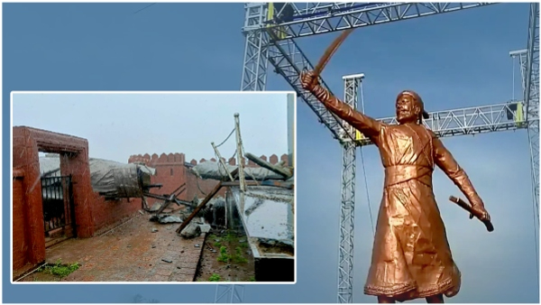 Shivaji Statue Sculptor Jaideep Apte Arrested