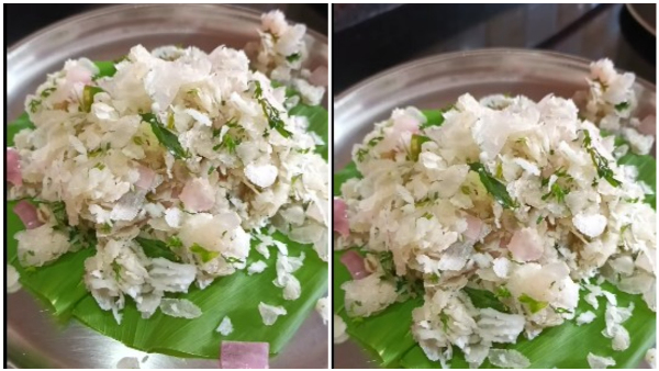 How To Make Special Dharwad Avalakki Recipe At Home In Kannada