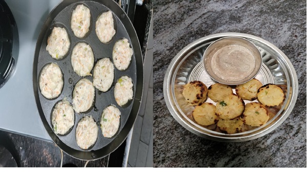 instant paddu recipe