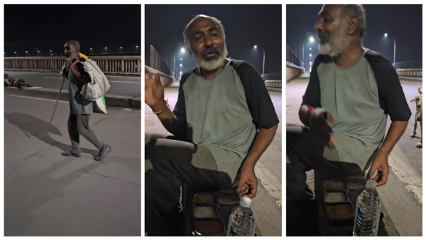 Elderly Garbage Collector Reveals Hidden Past as Engineer