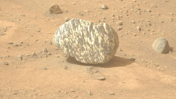 Alien Rock Found On Mars Do You Know About Zebra Rock
