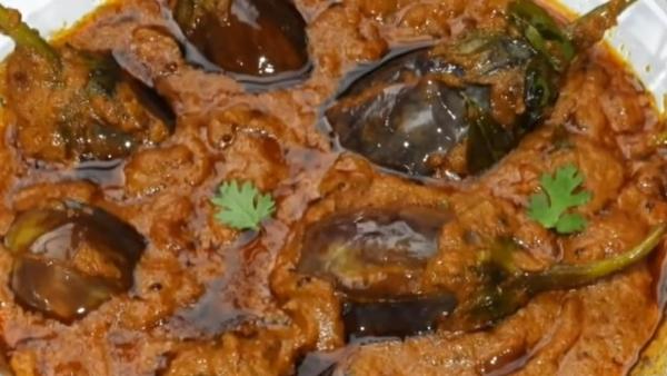 How To Make Yennagayi Palya Recipe At Home In Kannada