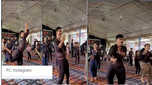 Autistic Boy Extraordinary Dance Autistic Boy Extraordinary Dance