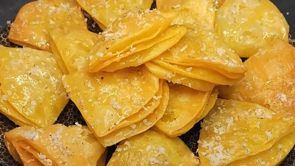 How To Make Badam Puri Sweet Recipe At Home In Kannada