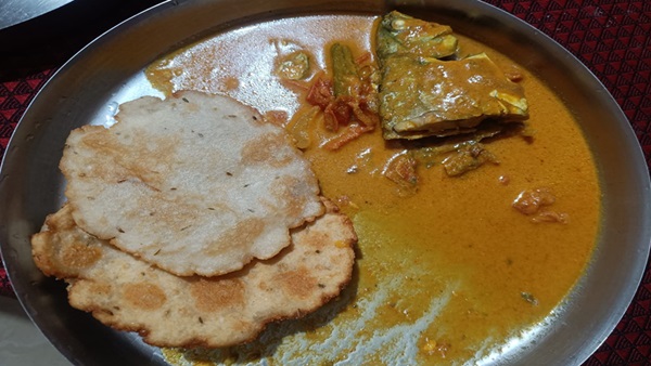 Bangude fish curry recipe