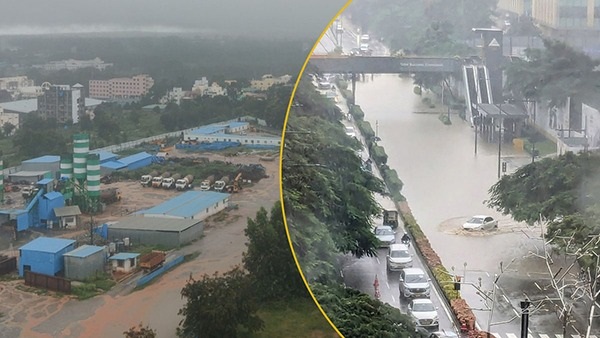 Heavy rainfall in Bengaluru