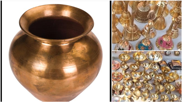 We use many things to clean copper items It mostly uses pitambara powder But let s learn about cleaning the pooja materials in a few minutes in a new way