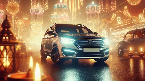 Buying vehicle on deepavali
