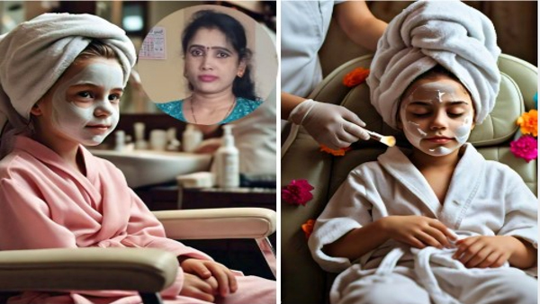 Can Children Get Facials What The Beauticians Say