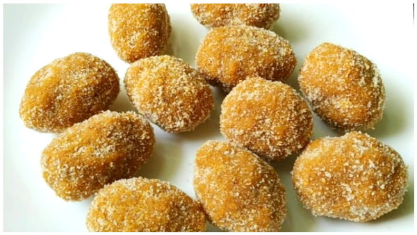 How To Make Dharwad Peda Sweet Recipe At Home In Kannada