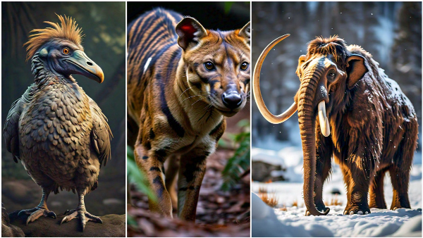 Mammoth-Tasmanian Tiger Will Come Back To Earth Soon