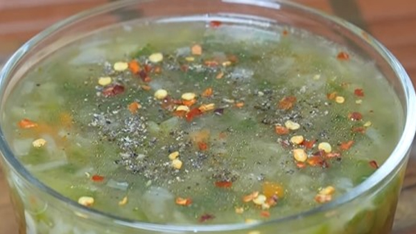 How To Make Healthy Mixed Vegetable Soup At Home In Kannada