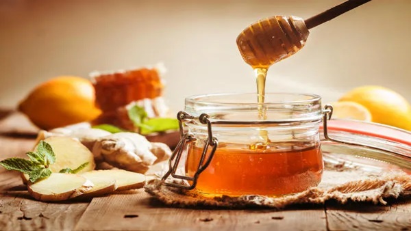 Metal Spoon To Take Honey