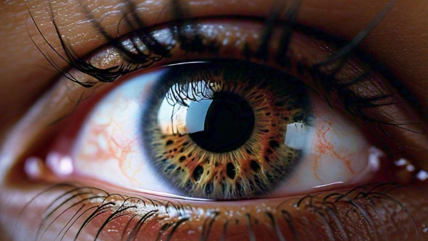 How Many Megapixels Does Human Vision Equal