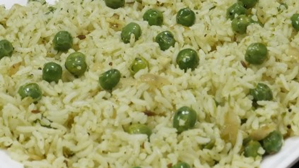 How To Make Batani Chitanna Rice Recipe At Home In kannada